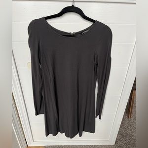 Express Gray casual dress. Size S